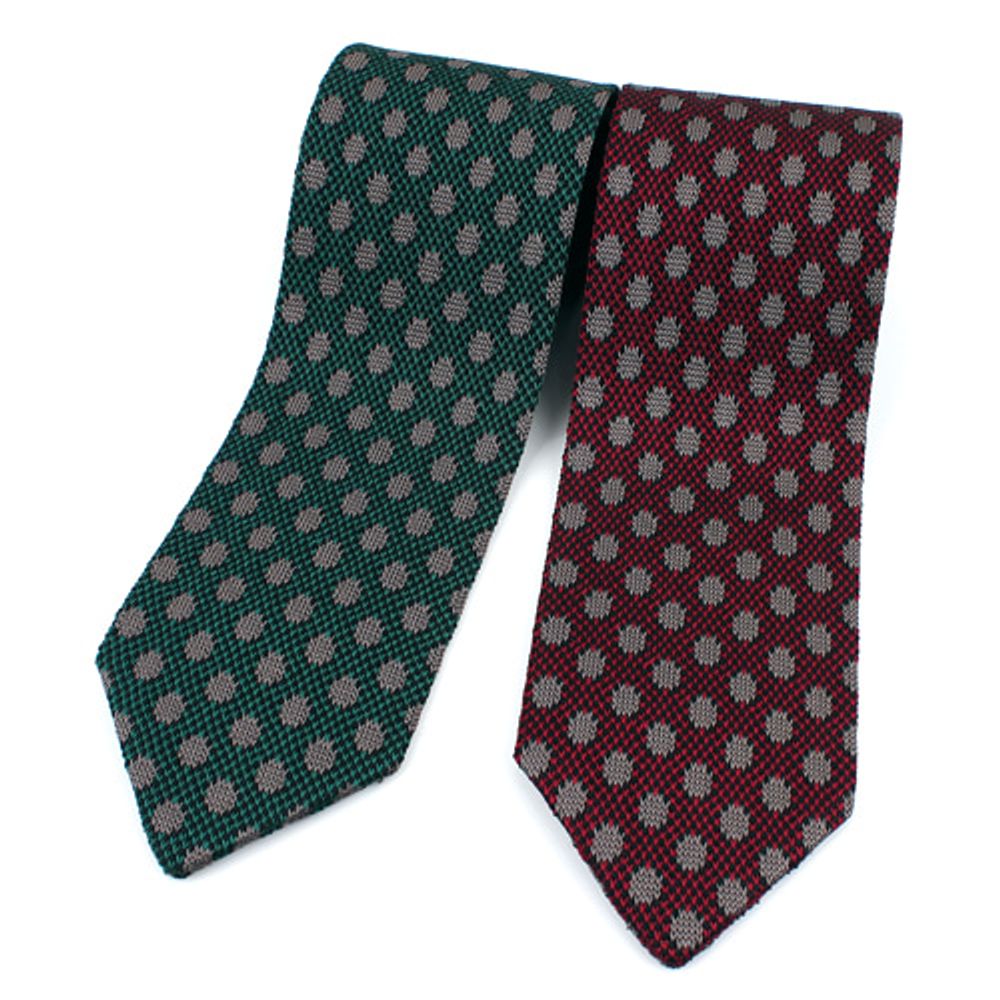 [MAESIO] KNT5006 Rayon Knit Dot Necktie Width 8cm 3Colors _ Men's ties, Suit, Classic Business Casual Fashion Necktie, Knit tie, Made in Korea